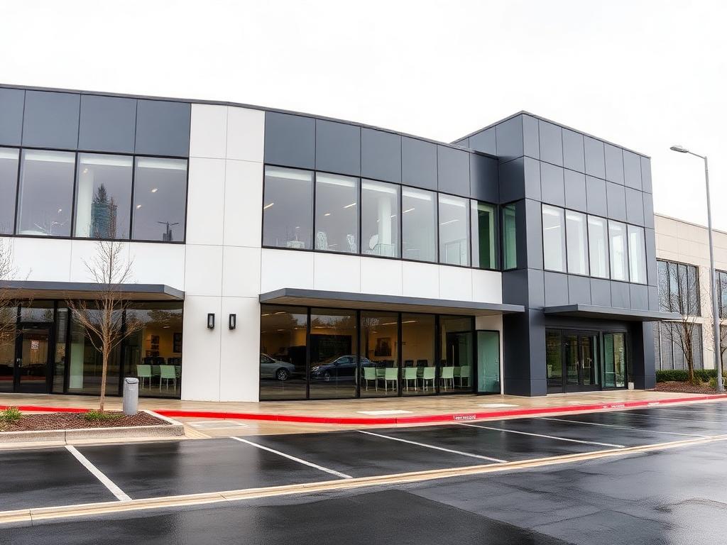 Commercial Cleaning by Refresh & Revive: professional exterior cleaning in Cheshire and the North West