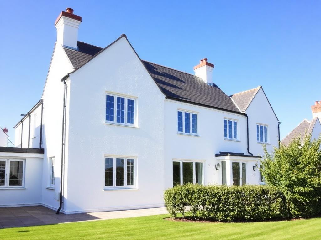 Render Cleaning by Refresh & Revive: professional exterior cleaning in Cheshire and the North West