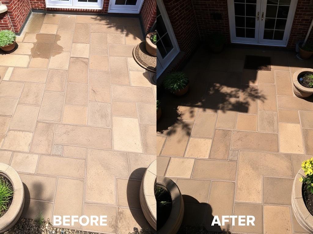 Decking Restoration by Refresh & Revive, professional exterior cleaning in Cheshire and the North West