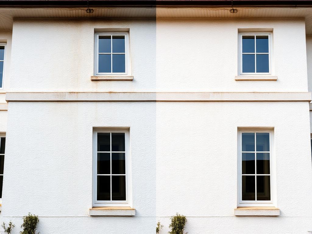 Brick Cleaning in Bowdon by Refresh & Revive, professional exterior cleaning